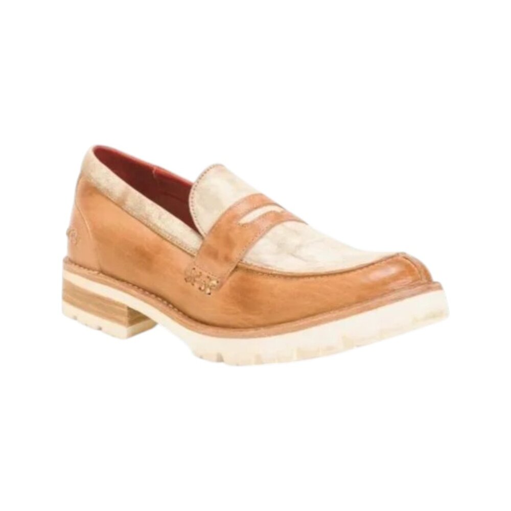 BED/STU Made In Mexico Leather Reina Iii Casual Loafers